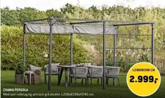 XL-BYG CHANIA PERGOLA tilbud