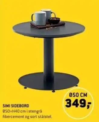 XL-BYG SIMI SIDEBORD tilbud