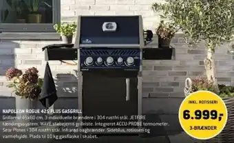 XL-BYG NAPOLEON ROGUE 425 PLUS GASGRILL tilbud