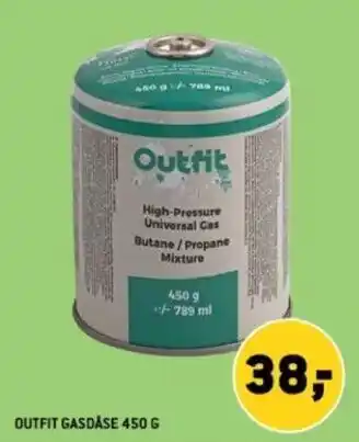 XL-BYG OUTFIT GASDÅSE 450 G tilbud