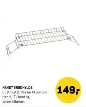 XL-BYG HANDY BRØDHYLDE tilbud