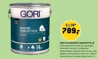 XL-BYG GORI 618 DÆKKENDE TRÆBESKYTTELSE tilbud