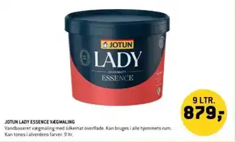 XL-BYG JOTUN LADY ESSENCE VÆGMALING tilbud