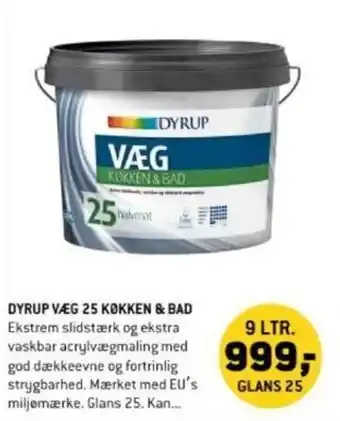 XL-BYG DYRUP VÆG 25 KØKKEN & BAD tilbud