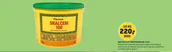 XL-BYG SIKA SKALFLEX CEMENTMURMALING 10 KG tilbud