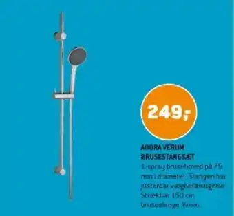 XL-BYG ADORA VERUM BRUSESTANGSÆT tilbud