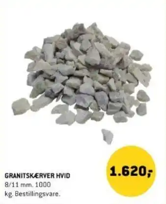 XL-BYG GRANITSKÆRVER HVID tilbud