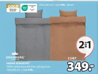 JYSK SANNE SENGESÆT tilbud