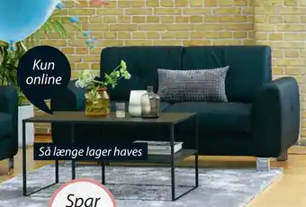 JYSK DAMHALE SOFA tilbud