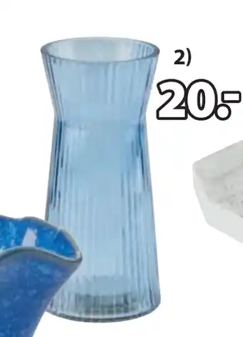 JYSK HILBERT VASE tilbud