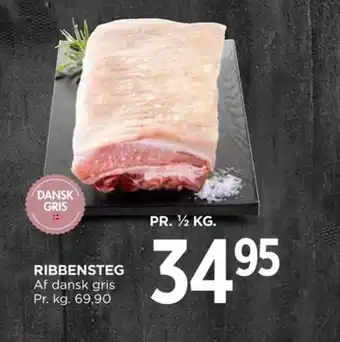 MENY RIBBENSTEG tilbud