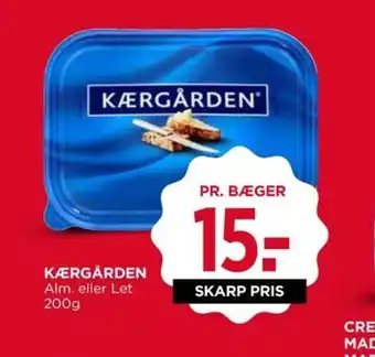 MENY KÆRGÅRDEN tilbud
