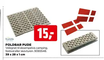 FOLDBAR PUDE
