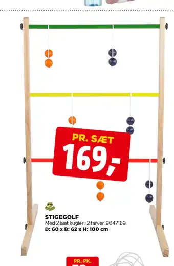 jem & fix STIGEGOLF tilbud