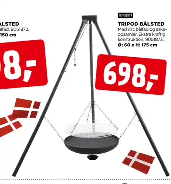 jem & fix TRIPOD BÅLSTED tilbud