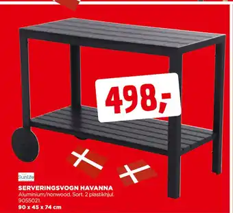 jem & fix SERVERINGSVOGN HAVANNA tilbud