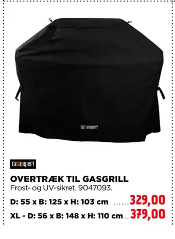 jem & fix OVERTRÆK TIL GASGRILL tilbud