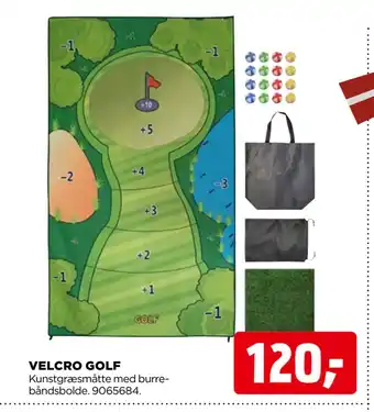 jem & fix VELCRO GOLF tilbud