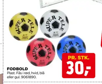 jem & fix FODBOLD tilbud