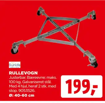 jem & fix RULLEVOGN tilbud
