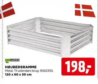 jem & fix HØJBEDSRAMME tilbud