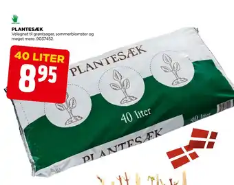 jem & fix PLANTESÆK tilbud