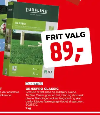 jem & fix GRÆSFRØ CLASSIC tilbud