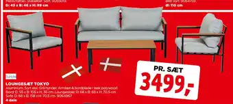 jem & fix LOUNGESÆT TOKYO tilbud