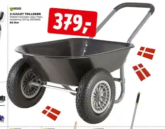 2-HJULET TRILLEBØR