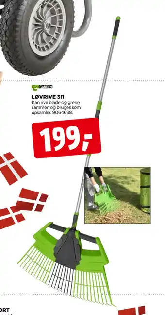 jem & fix LØVRIVE 3I1 tilbud