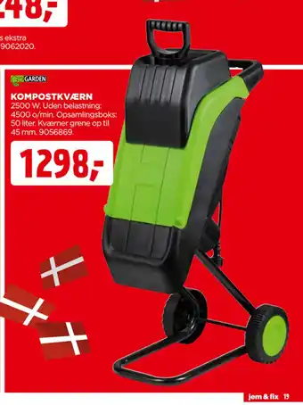 jem & fix KOMPOSTKVÆRN tilbud