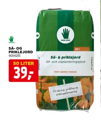 jem & fix SÅ- OG PRIKLEJORD tilbud