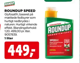 jem & fix ROUNDUP SPEED tilbud