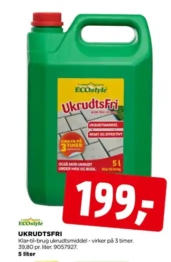 jem & fix UKRUDTSFRI tilbud