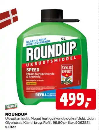 jem & fix ROUNDUP tilbud