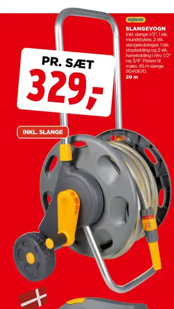 jem & fix SLANGEVOGN tilbud