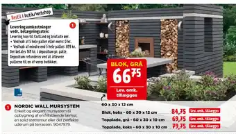 NORDIC WALL MURSYSTEM