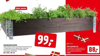 jem & fix HØJBEDSRAMME tilbud