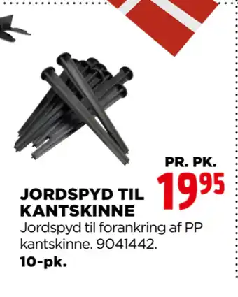 jem & fix JORDSPYD TIL KANTSKINNE tilbud