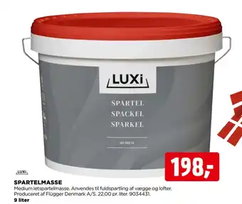 jem & fix SPARTELMASSE tilbud