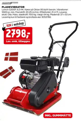 jem & fix PLADEVIBRATOR tilbud