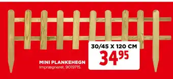 jem & fix MINI PLANKEHEGN tilbud