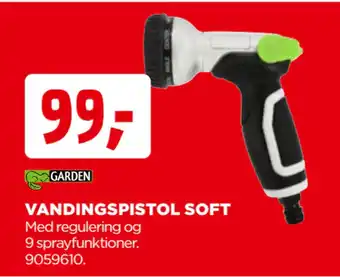 VANDINGSPISTOL SOFT