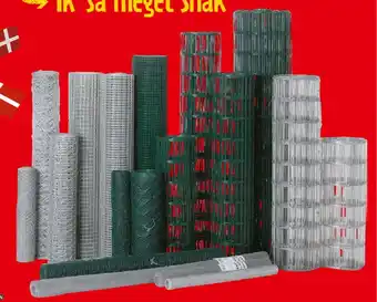 jem & fix VOLIERENET GALVANISERET tilbud
