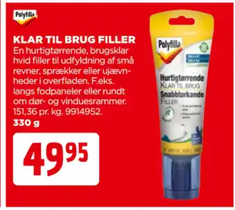 jem & fix KLAR TIL BRUG FILLER tilbud