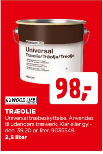 jem & fix TRÆOLIE tilbud