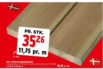jem & fix IMP. TERRASSEBRÆDDER tilbud