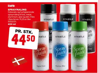 jem & fix SPRAYMALING tilbud