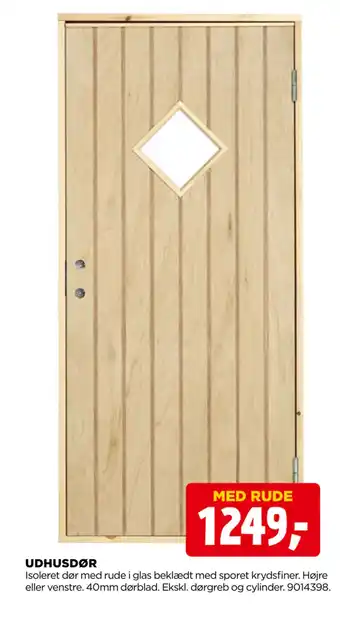 jem & fix UDHUSDØR tilbud