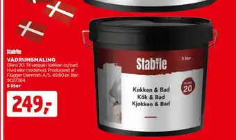 jem & fix VÅDRUMSMALING tilbud